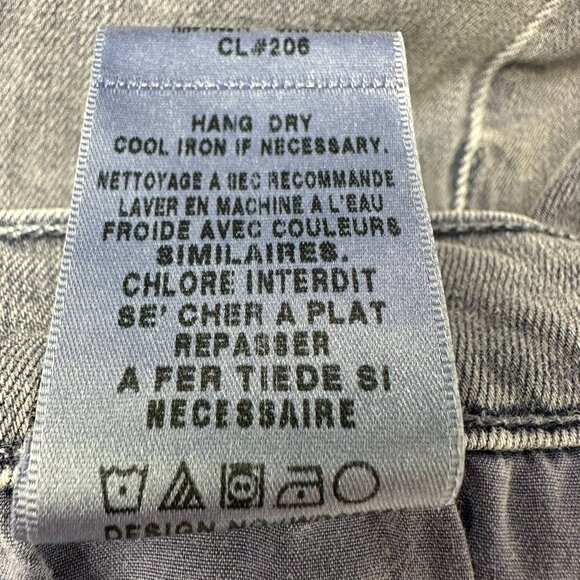 Joe's Jeans Women's High Water Fit Skinny Ankle Denim Pant, Size‎ 32, Azul Color - Picture 10 of 11